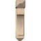 Ekena Millwork Westlake Arts and Crafts Rough Sawn Bracket w/ Offset Brace, Douglas Fir, 8"W x 24"D x 36"H BKT0806X24X36WTL03RDF - alternate 3